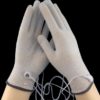 Physiotherapy Gloves Silver Plated Nylon Yarn