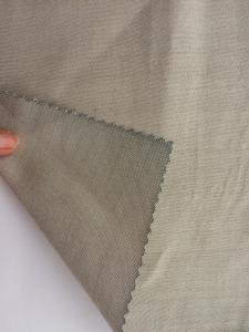 Radiation shielding materials silver Bamboo fiber fabrics for home textile