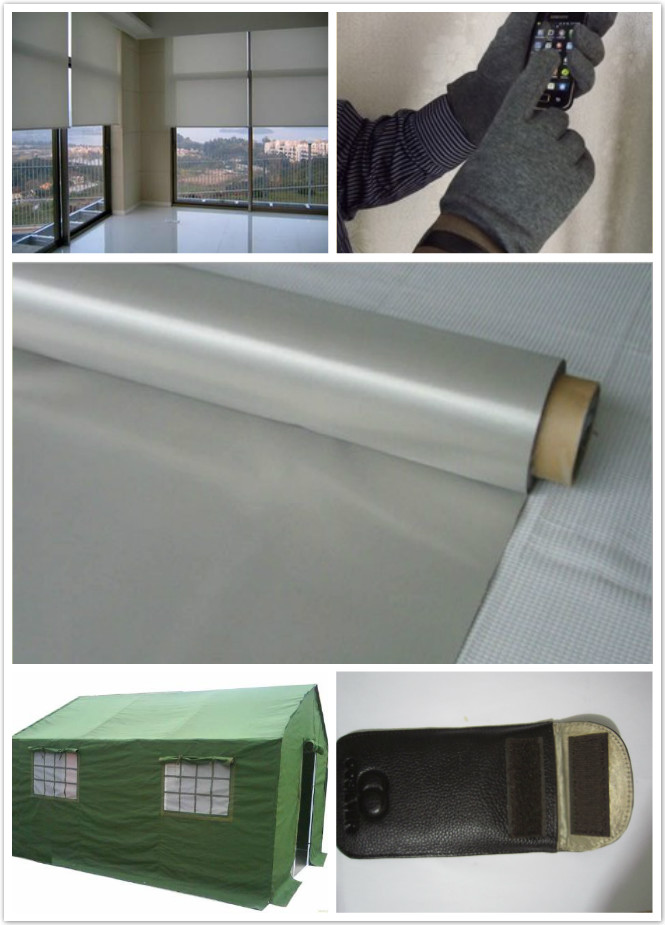 Conductive RFID Blocking Fabric - 108cm Wide