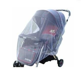 Anti-radiation mosquito net canopy for baby carriage